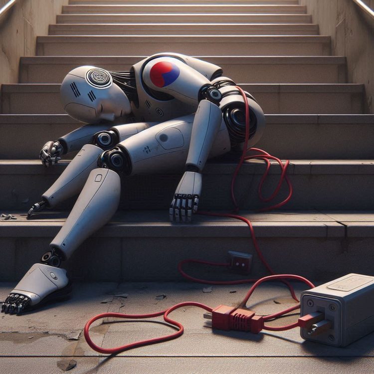 South Korea’s robot suicide raises questions about future of automation