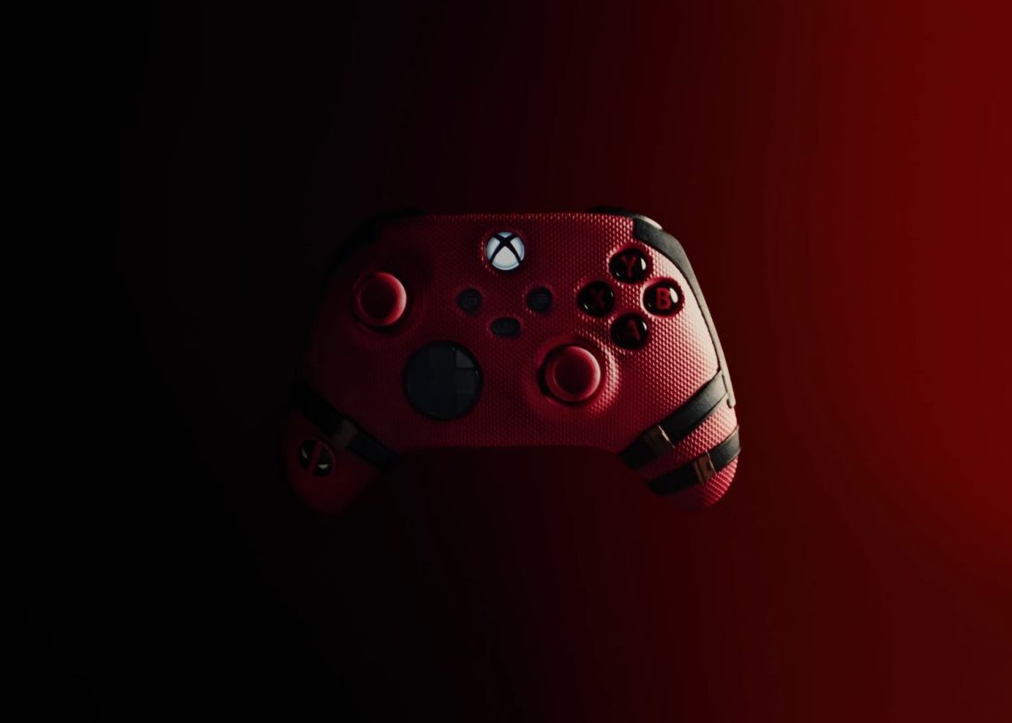 Microsoft revealed a new "Xbox Cheeky Controller" shaped like Deadpool's backside
