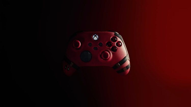 Microsoft revealed a new “Xbox Cheeky Controller” shaped like Deadpool’s backside