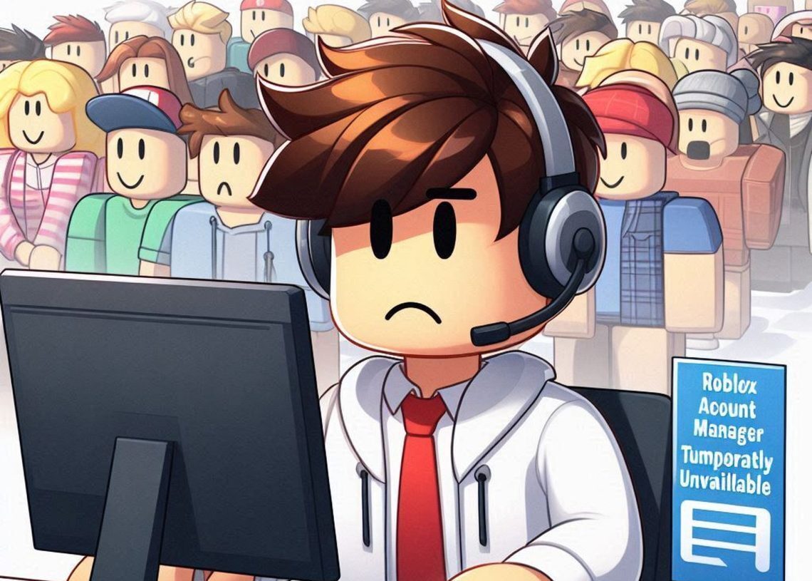 Roblox Account Manager not working