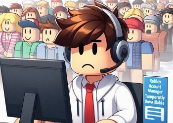 Roblox Account Manager not working