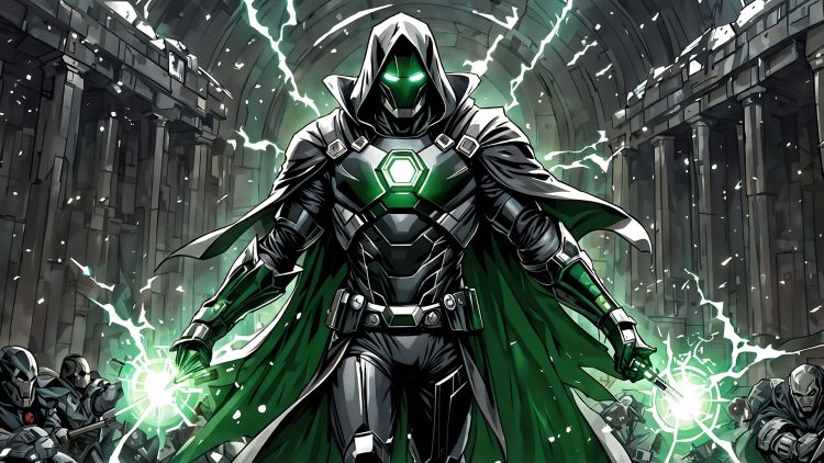 How can Robert Downey Jr. be Doctor Doom?