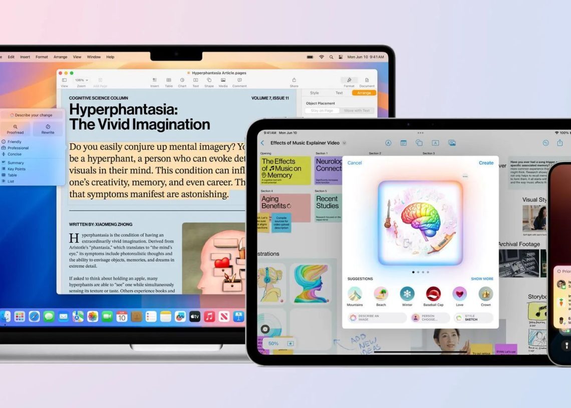 How to get on the Apple Intelligence waitlist in iOS 18.1 beta