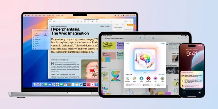 How to get on the Apple Intelligence waitlist in iOS 18.1 beta