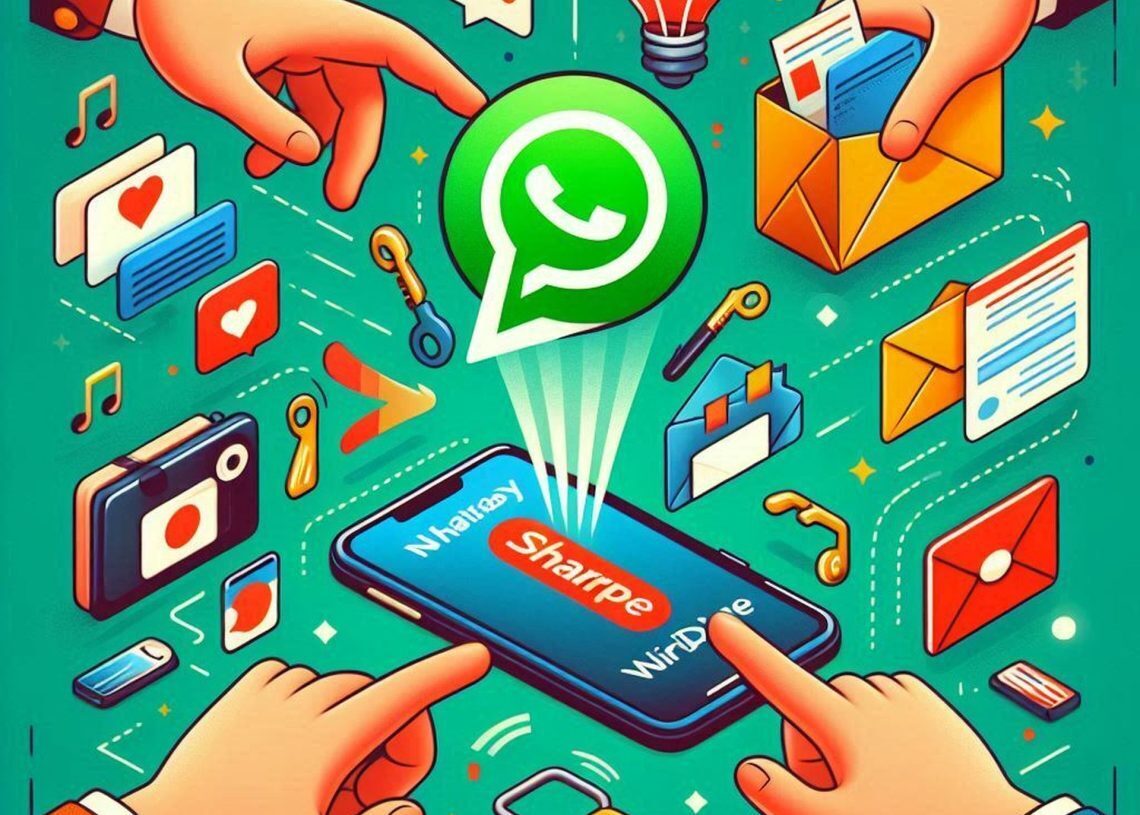 WhatsApp Nearby Share