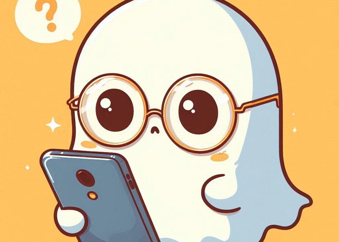 What does the Snapchat media upload tag mean?