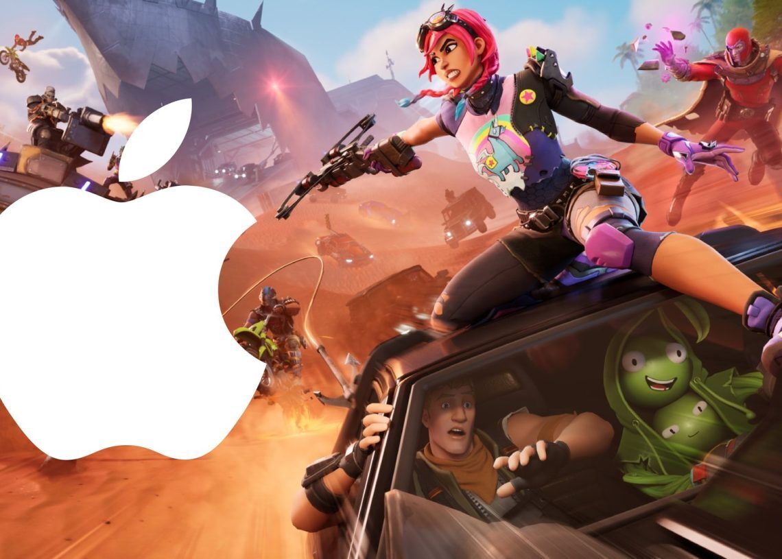 Fortnite returns to iPhones with AltStore
