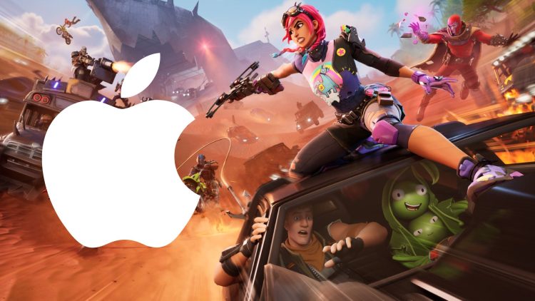 Fortnite returns to iPhones with AltStore