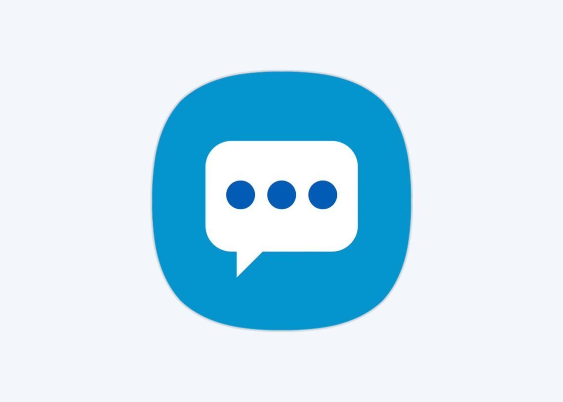 Samsung Messages has had the last word