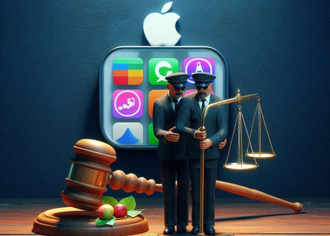 Apple’s App Store going to court again