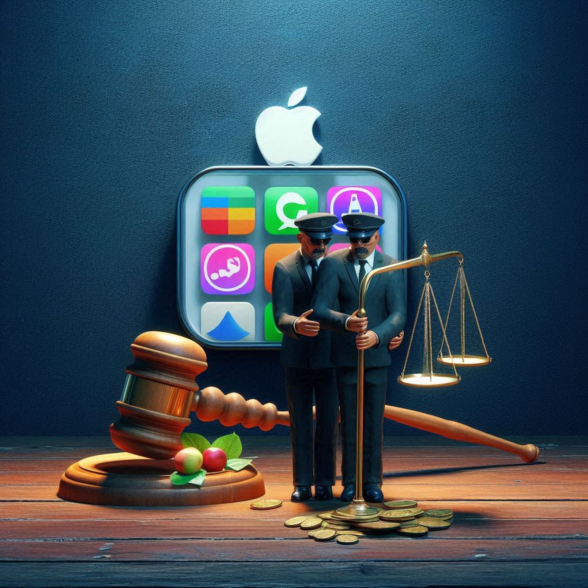 Apples App Store erneut vor Gericht