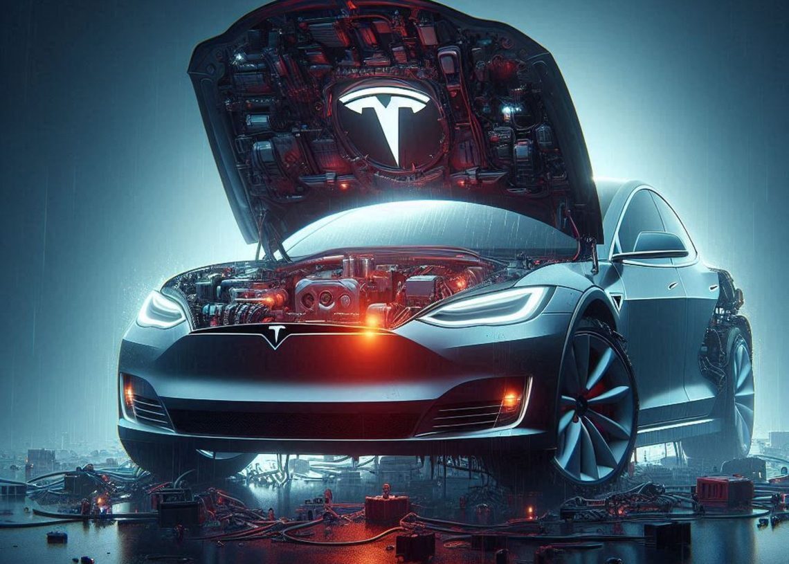 Tesla Recall 2024