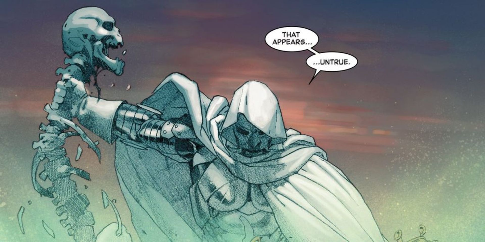 Pourquoi RDJ joue Doctor Doom ?