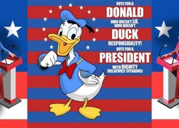 President Donald Duck was here: Musk and Trump baffled