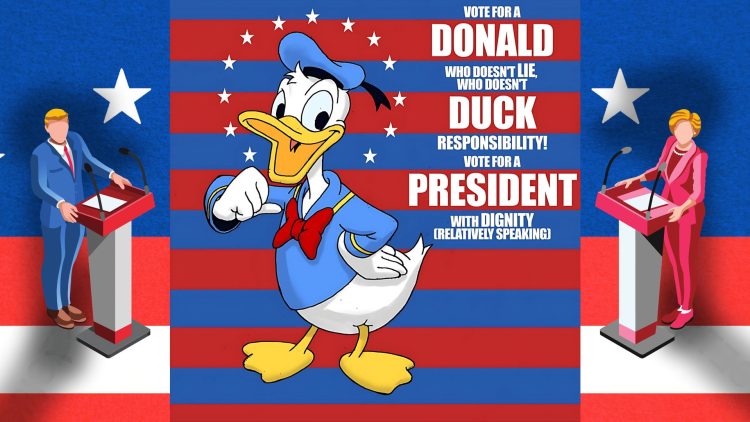 President Donald Duck was here: Musk and Trump baffled