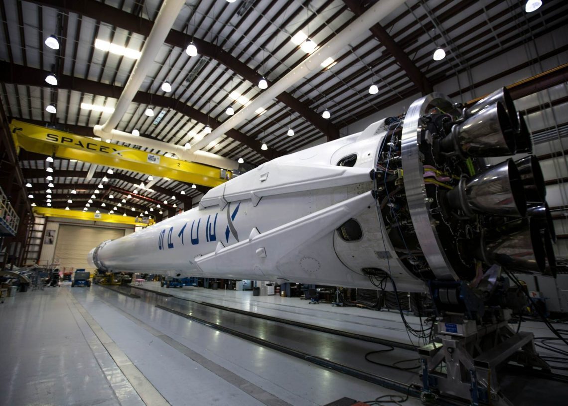 spacex moving to texas