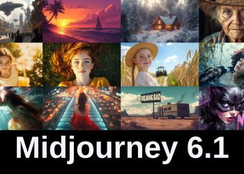 Detail-oriented Midjourney 6.1 is live