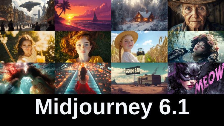 Detail-oriented Midjourney 6.1 is live