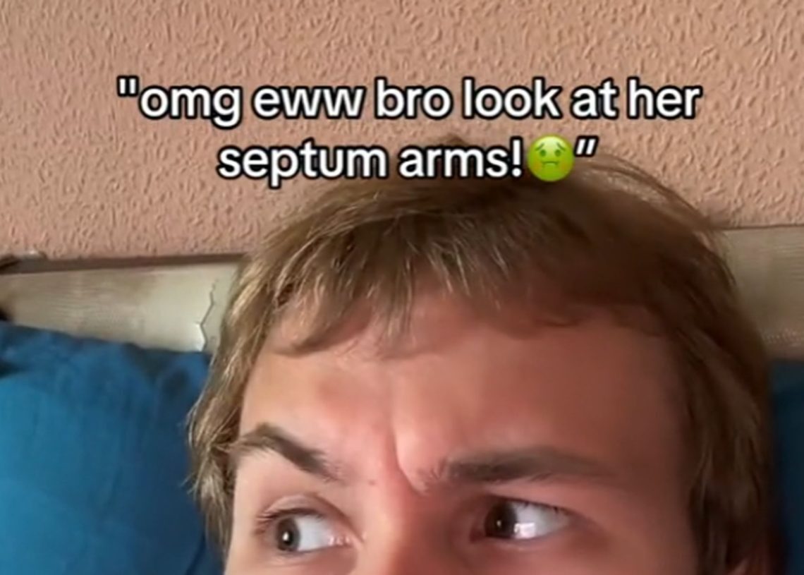 TikTok Septum Arms meaning