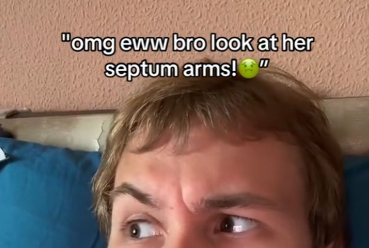 What on earth are TikTok Septum Arms? The story behind the viral