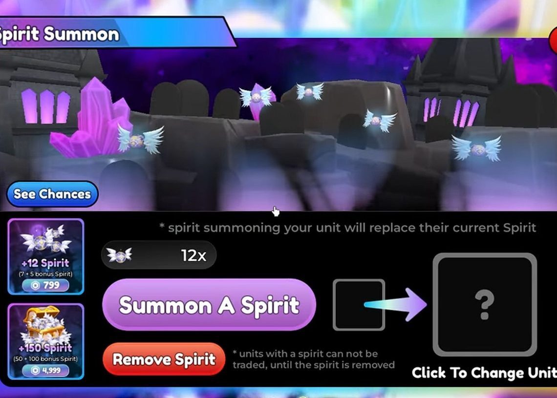 A guide to Anime Defenders Spirits and their strategic benefits