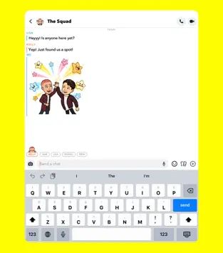 You can finally use Snapchat on iPad