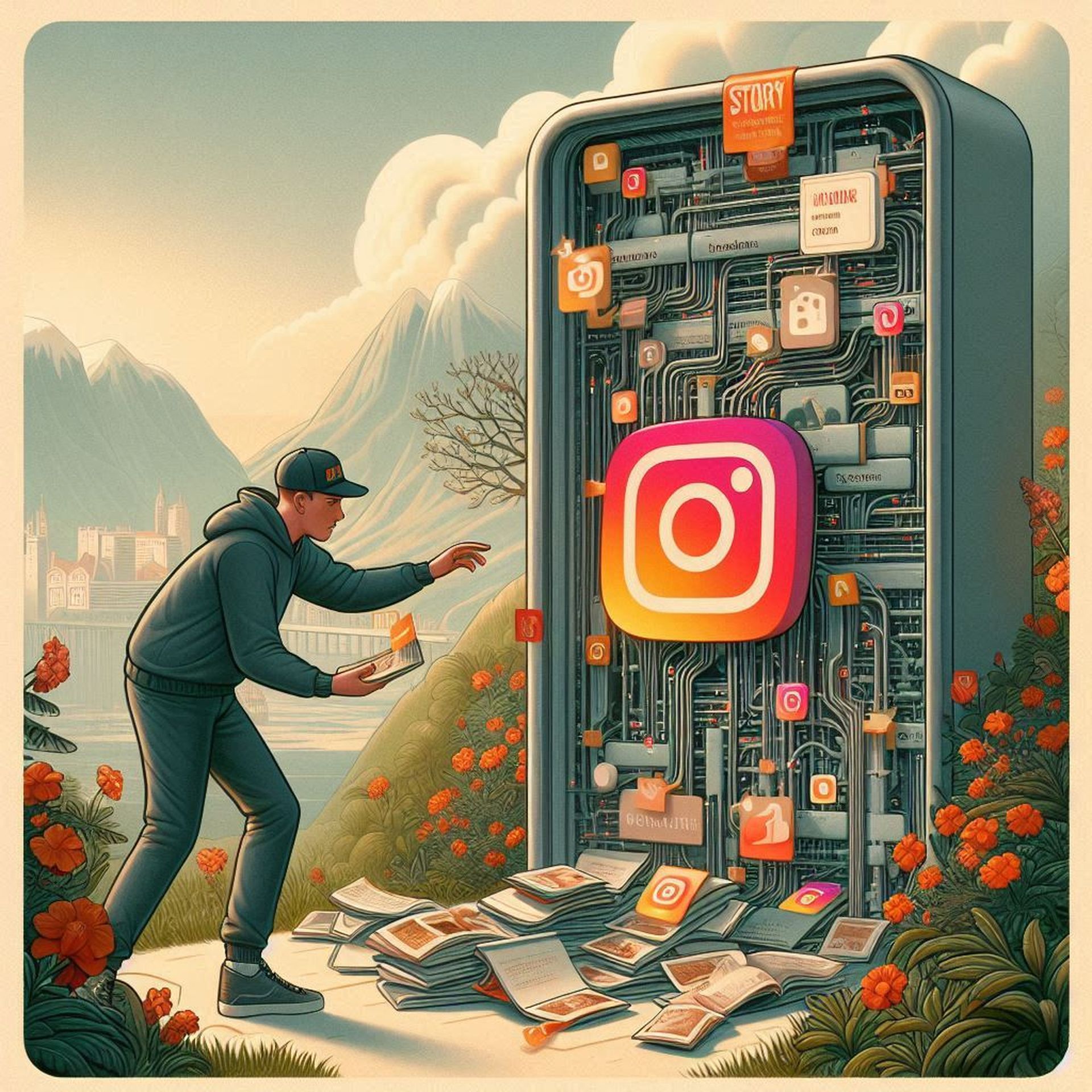 Instagram potrebbe aver eliminato i tuoi punti salienti e gli archivi delle storie