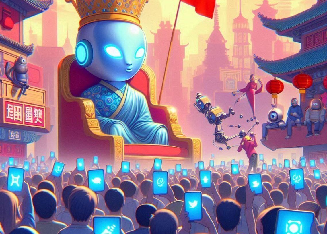 Chinese AI apps overtake ChatGPT’s throne