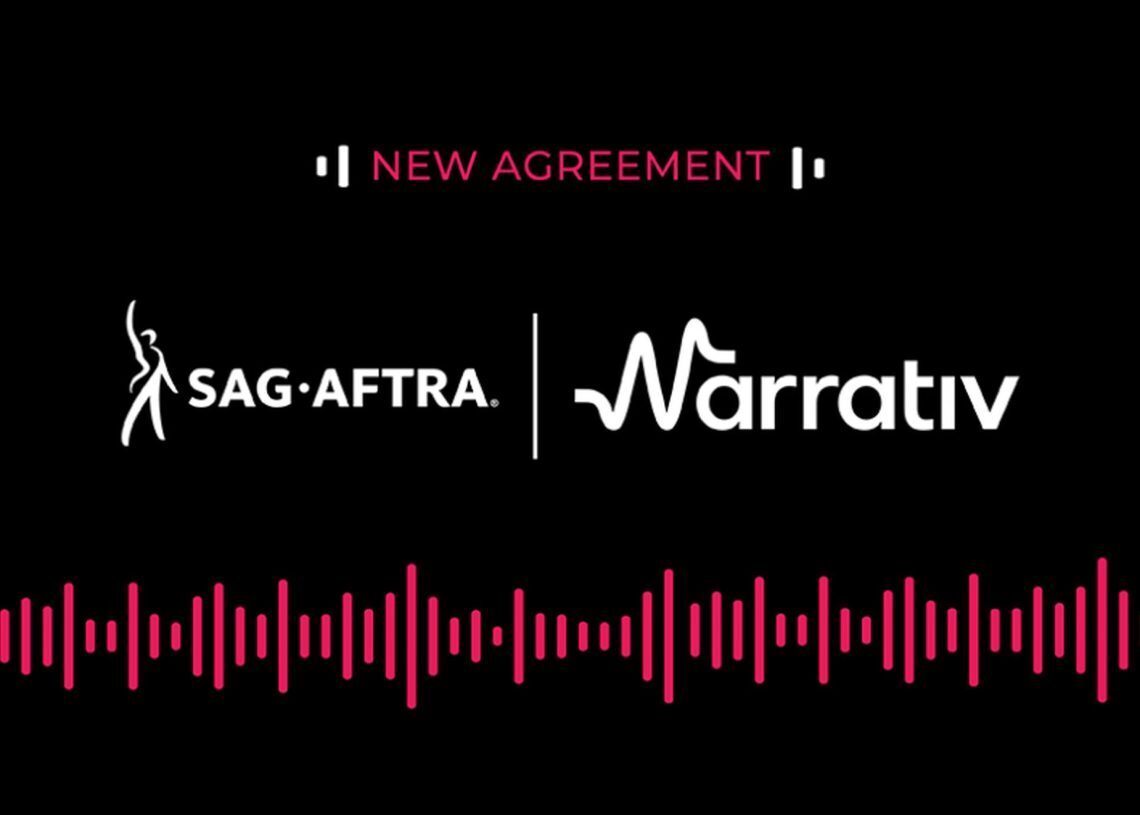 SAG-AFTRA strikes a deal for AI voice licensing