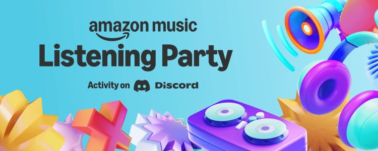 Have a Friday blast with Discord Amazon music listening party