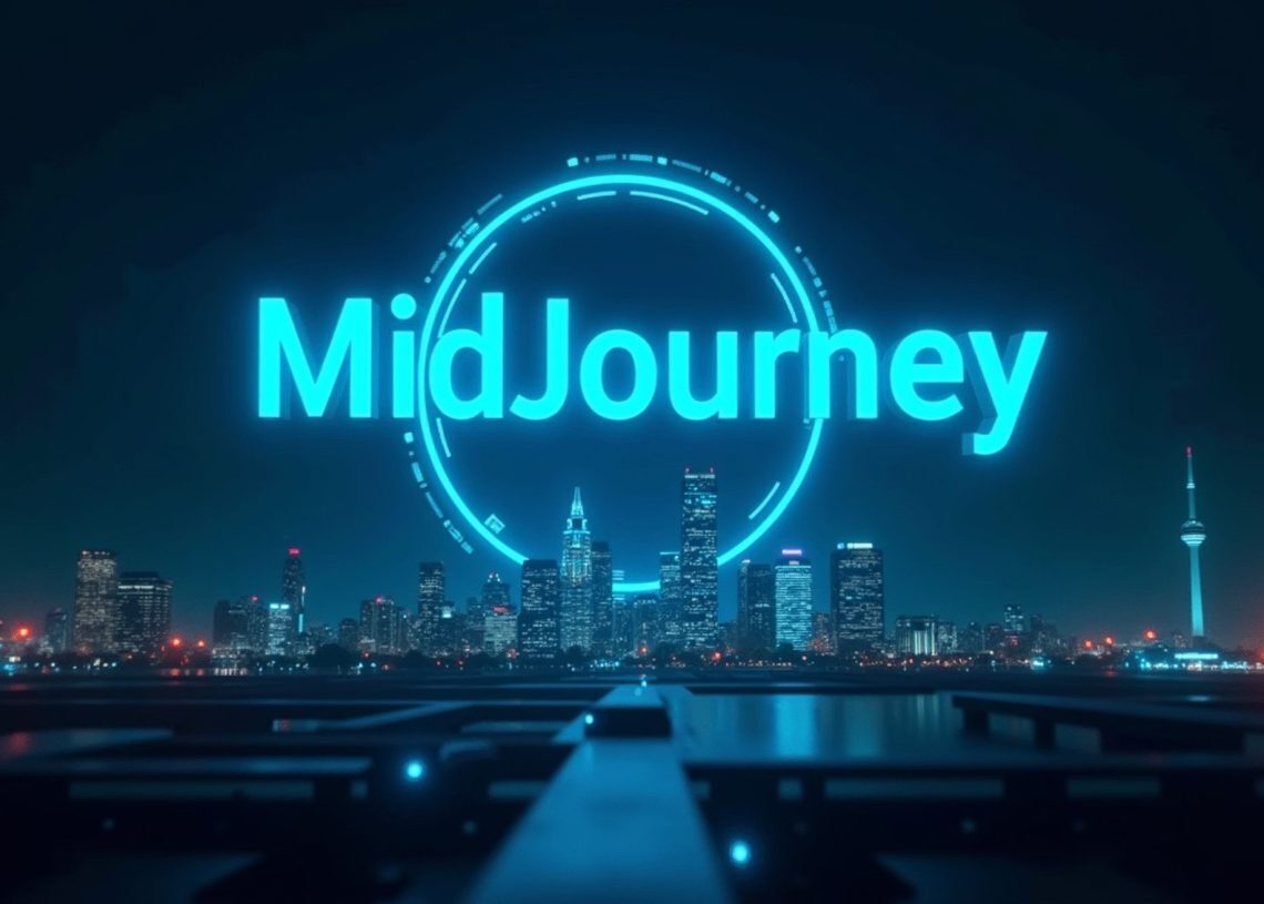 The Midjourney web editor