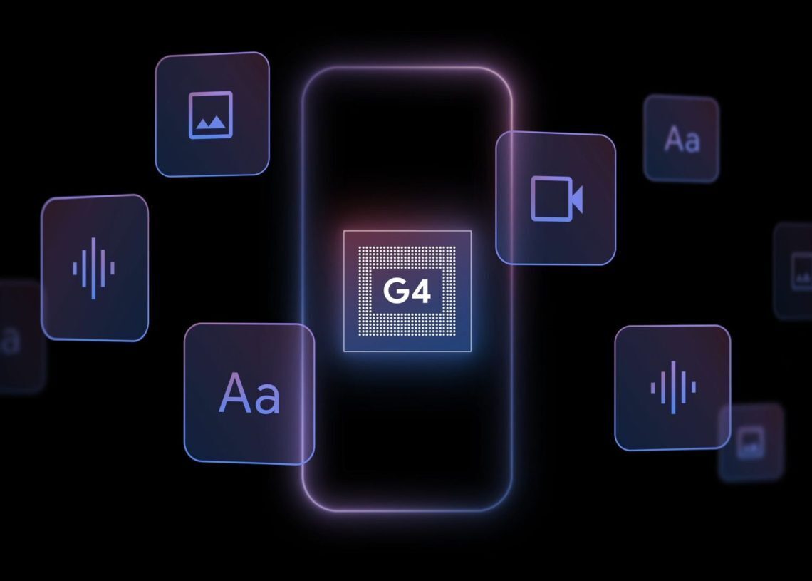 The Google Tensor G4: What's new and what's not
