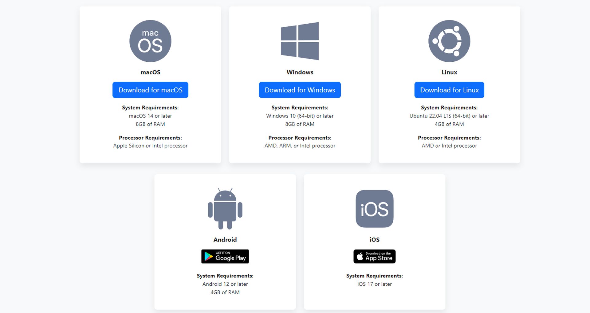 IA Geekbench 1.0