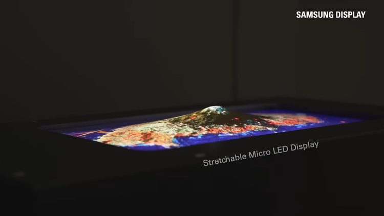 Samsung has a new stretchable screen