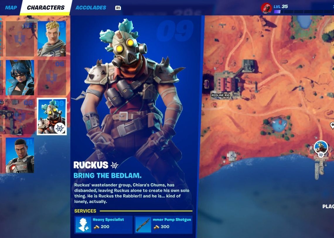 How to recruit defeated henchmen and hire characters in Fortnite