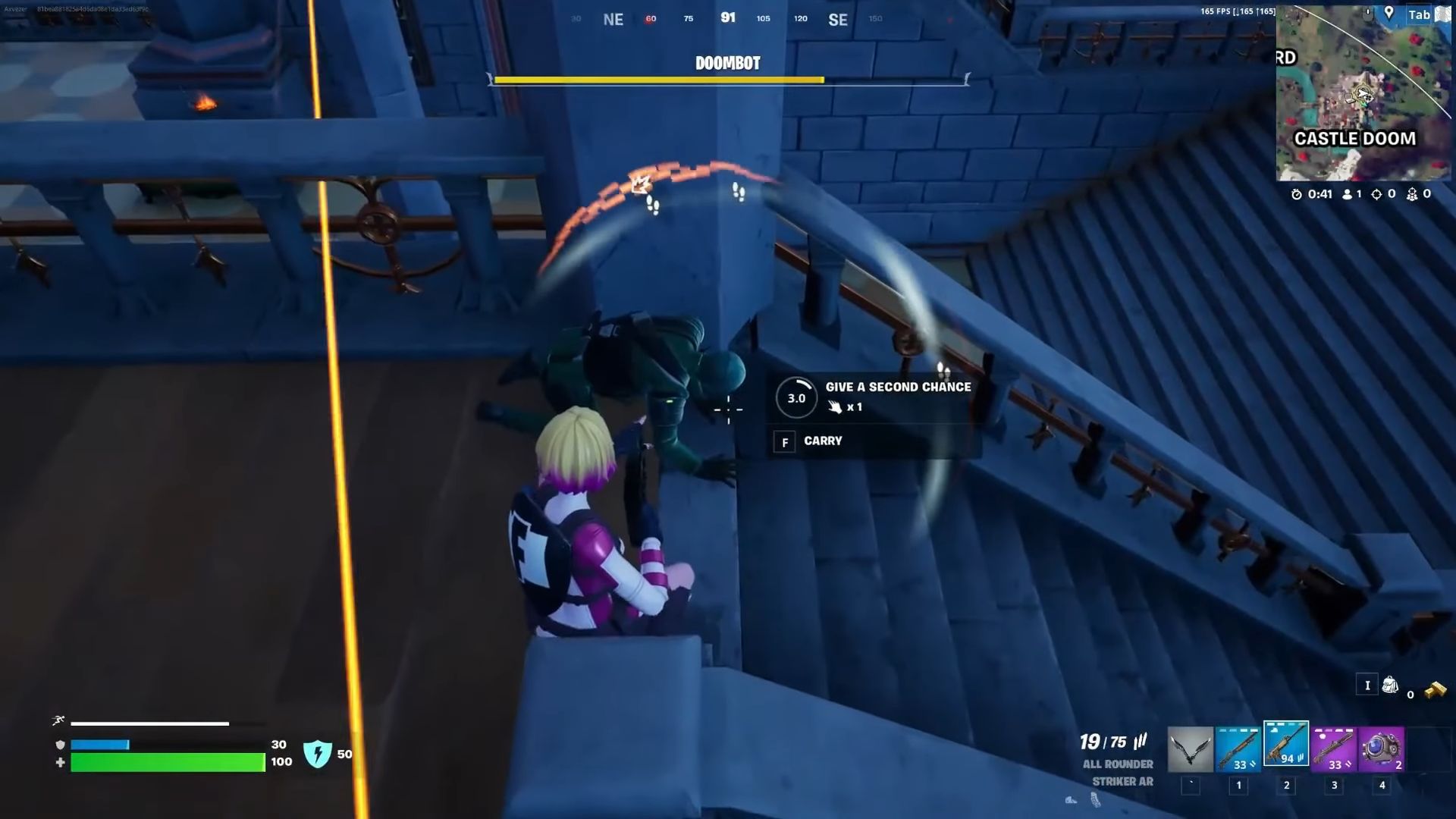 How to recruit defeated henchmen and hire characters in Fortnite