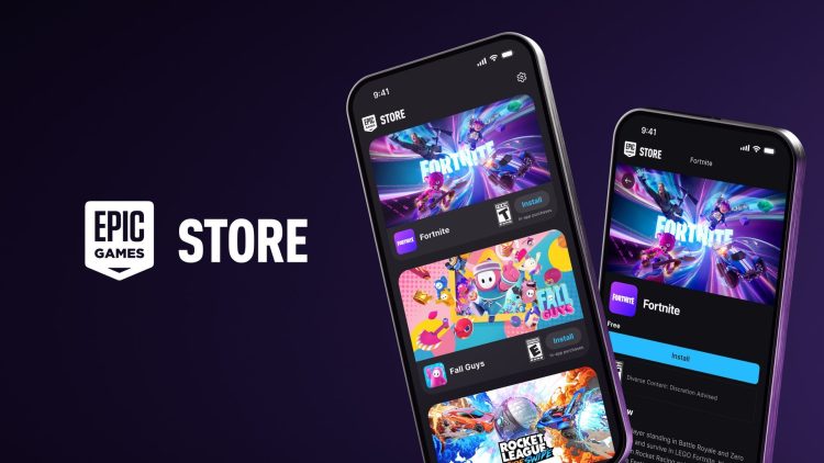 Fortnite app worldwide returns on iOS and Android via Epic Games Store