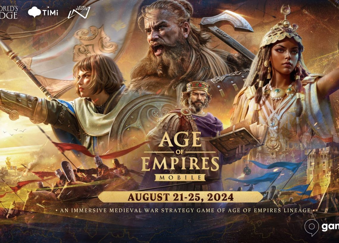 Age of Empires Mobile brings strategy to your phone