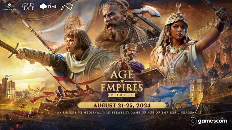 Age of Empires Mobile brings strategy to your phone