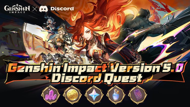 Genshin Impact Discord Quest in 3 easy steps