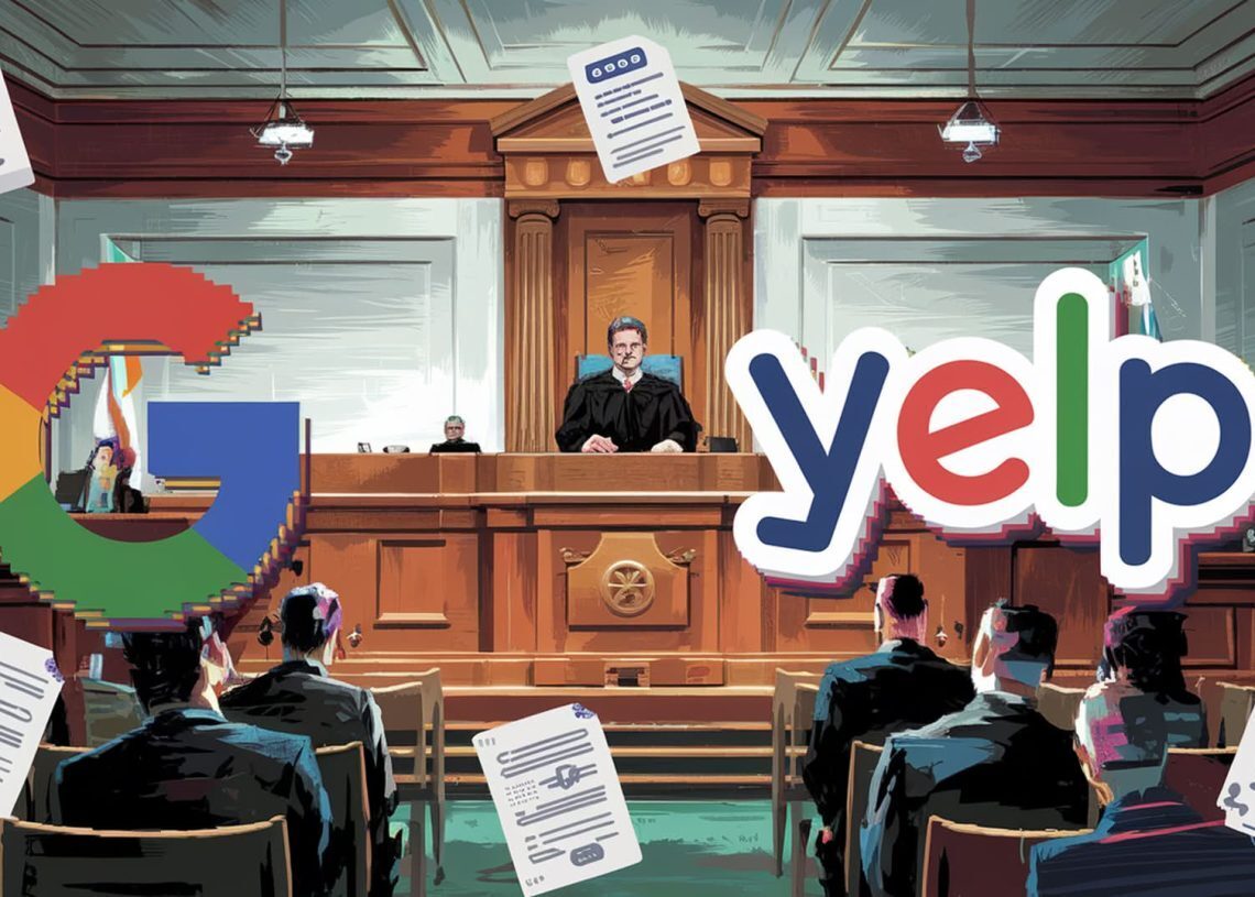 Google-Yelp lawsuit