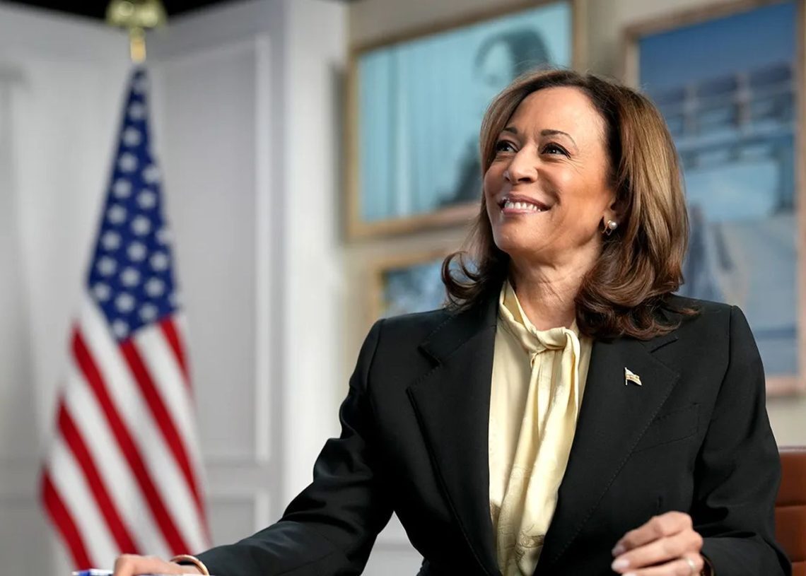 Kamala Harris Twitch channel
