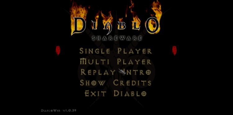 OG Diablo browser revival: Play for free today