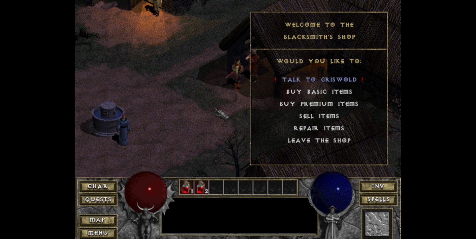 OG Diablo browser revival: Play for free today