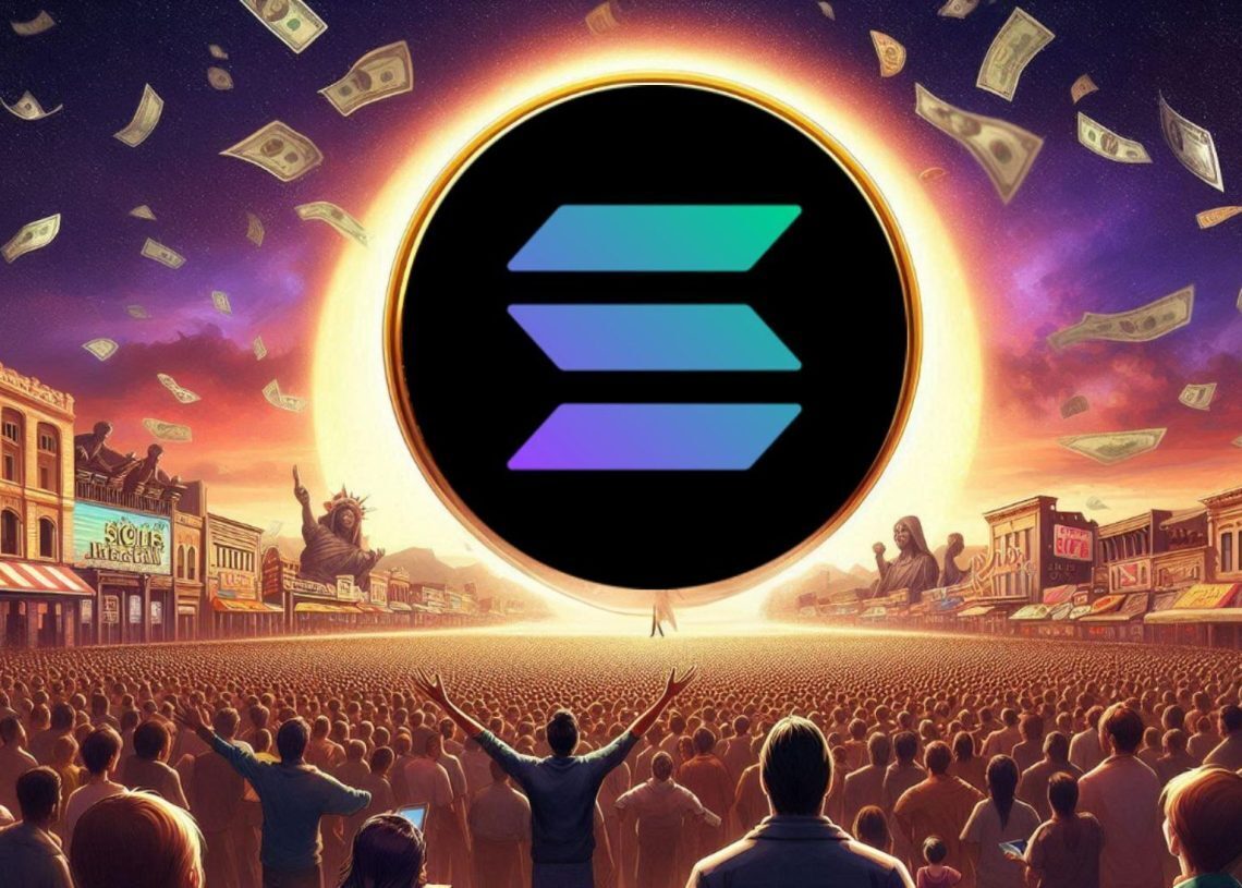 Solana makes this coin hits $1B market cap