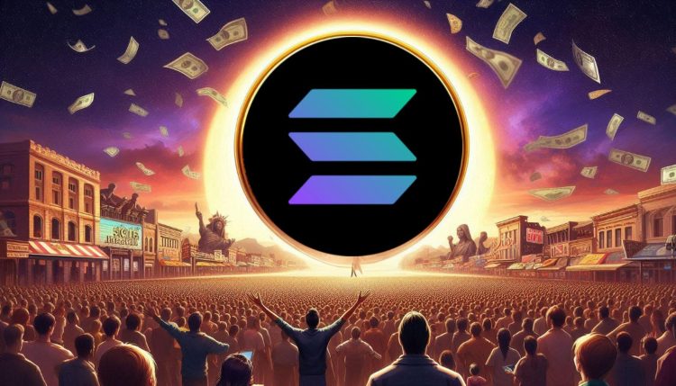 Solana helps this coin hit B market cap