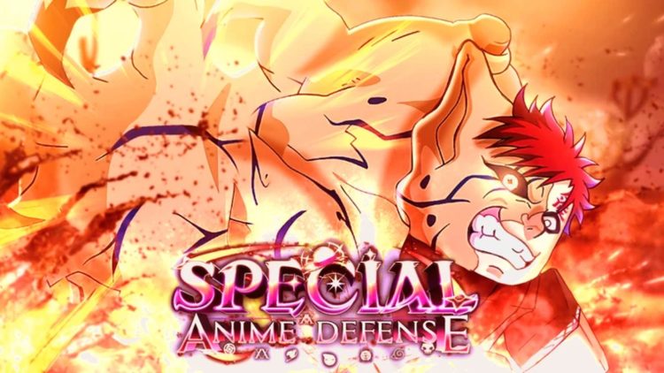 Your ultimate guide for Special Anime Defense codes