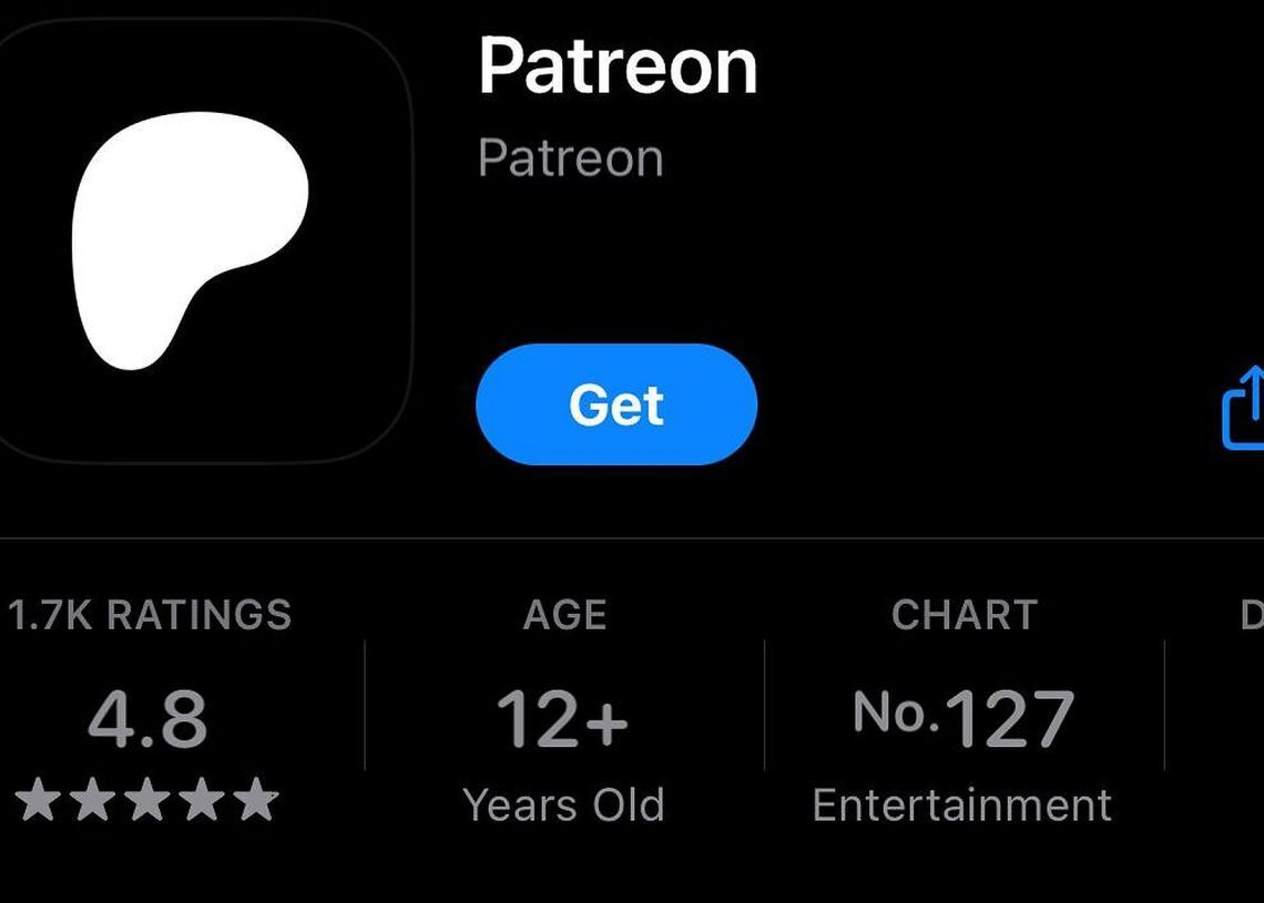 Apple forces Patreon to pay more money
