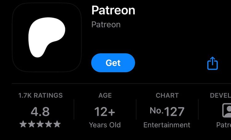 Apple forces Patreon to pay more money