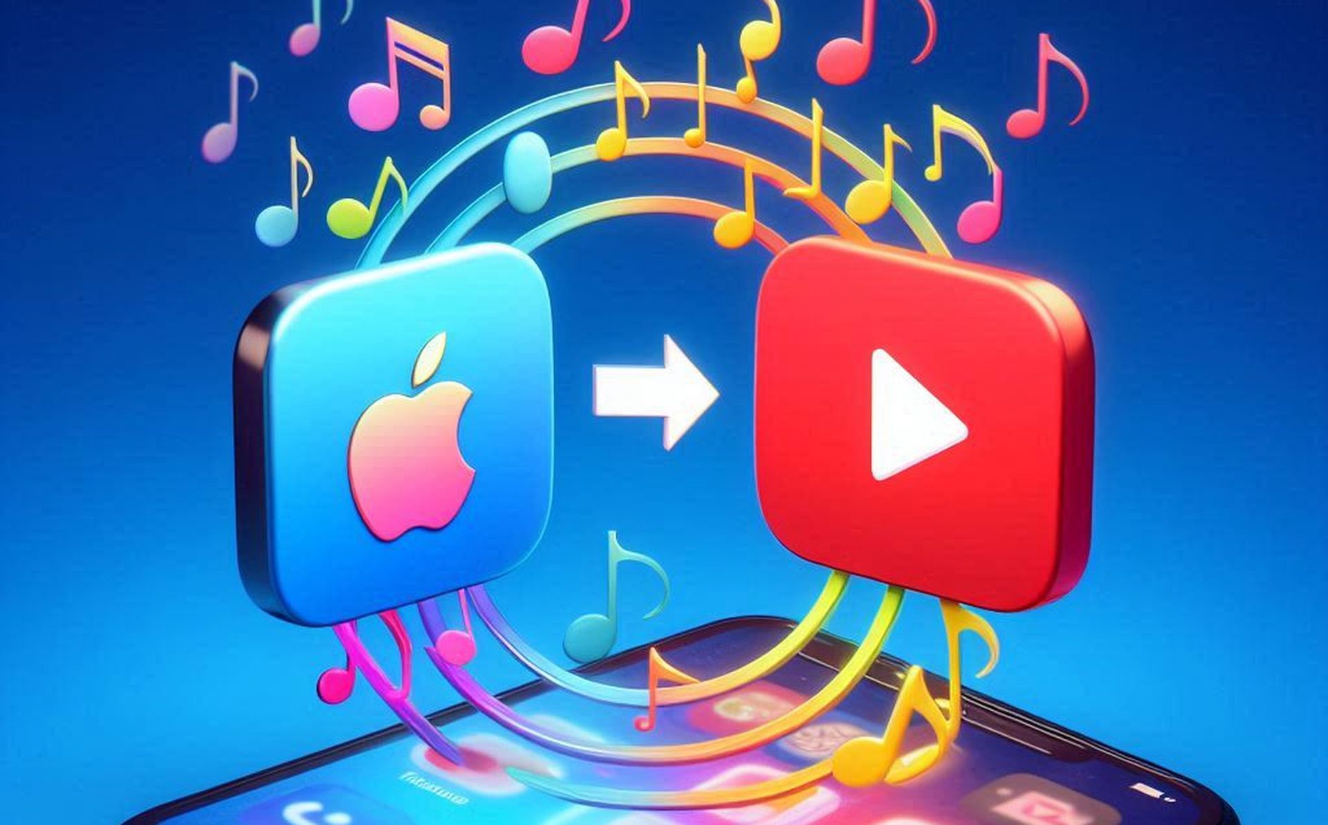 Comment transférer des listes de lecture Apple Music vers YouTube Music